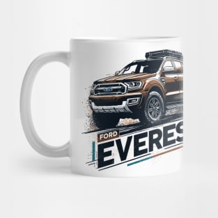 Ford Everest Mug